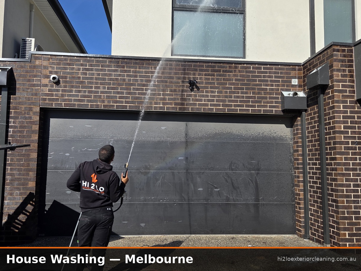 House Exterior Washing